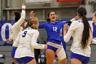 Wheaton Women's Volleyball  Wheaton Women's Volleyball vs Smith College. - Photo by Keith Nordstrom : Wheaton, Volleyball, Smith